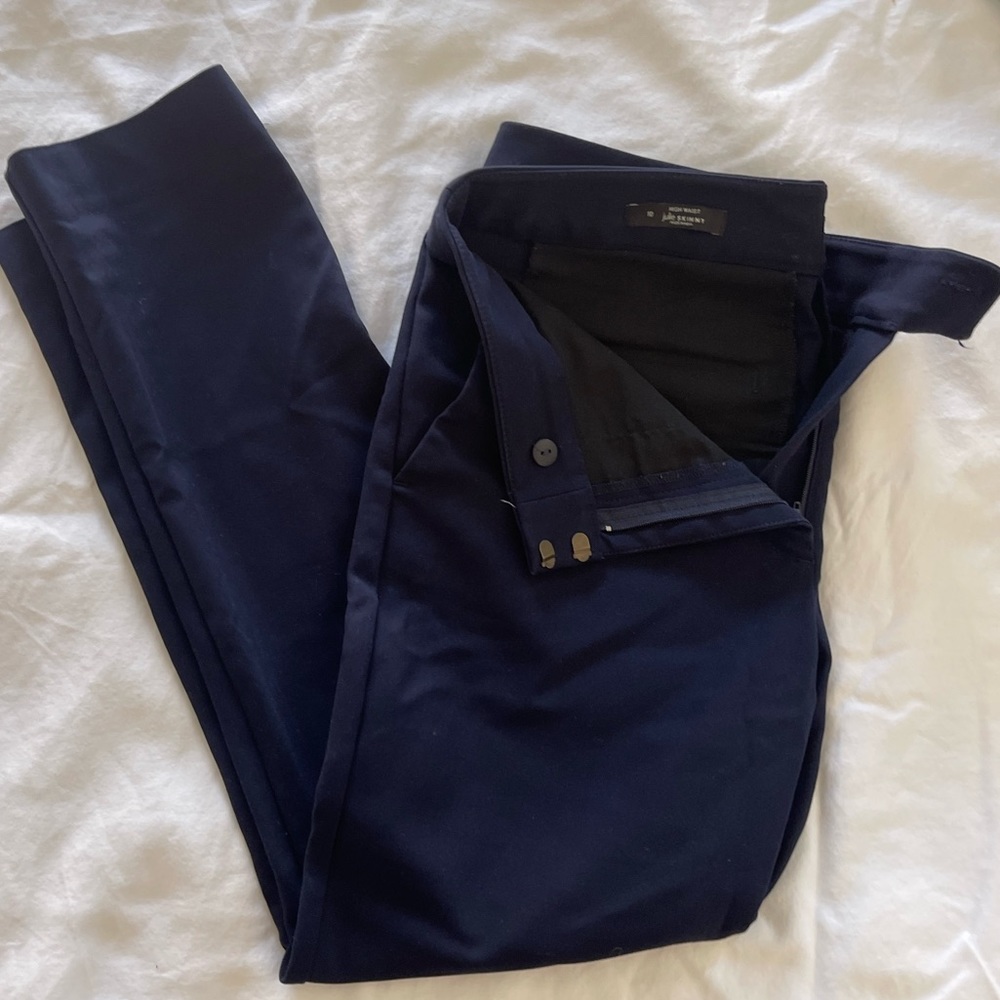 Loft High waist Julie Skinny Size 10 pants